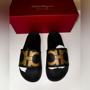 Ferragamo slides